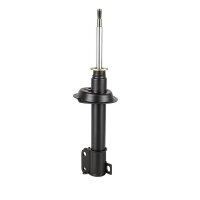Shock absorber front axle left oil pressure strut KYB...