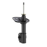 Stoßdämpfer Vorderachse links Öldruck Federbein KYB Premium für u.a. MAZDA 323