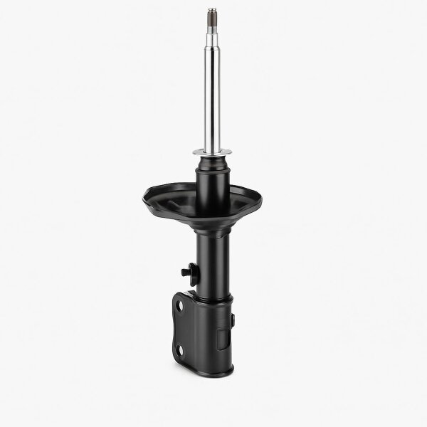 Shock absorber front axle left oil pressure strut KYB for...