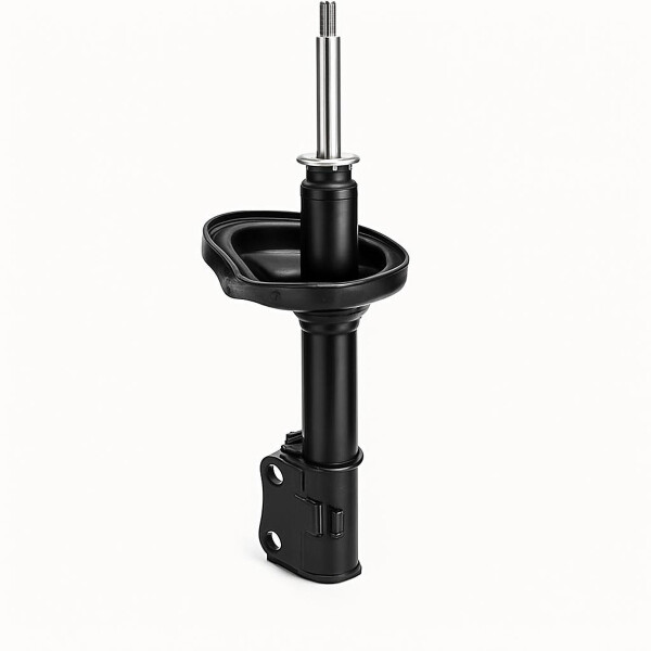 Shock Absorber front axle right oil pressure strut KYB...