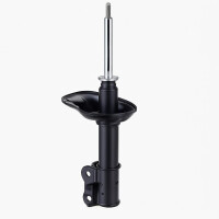 Shock Absorber front axle right oil pressure strut KYB...