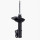 Shock Absorber front axle right oil pressure strut KYB for e.g. MAZDA 626