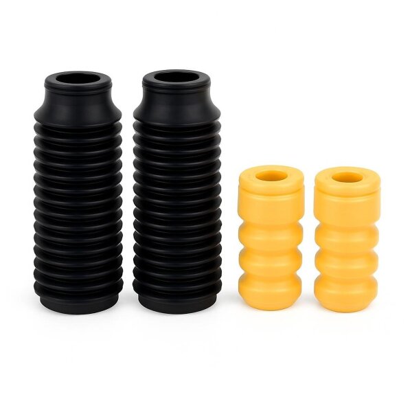 Dust Cover Kit Shock Absorber front axle KYB for e.g. OPEL ANTARA