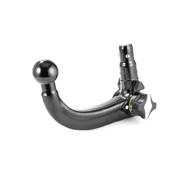 Towbar universal use ACPS suitable for e.g. various vehicles