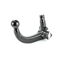 Towbar universal use ACPS suitable for e.g. various vehicles