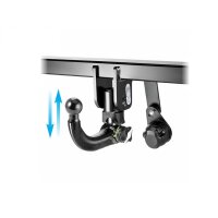 Towbar with detachable ball head 2,171 kg ACPS for NISSAN...