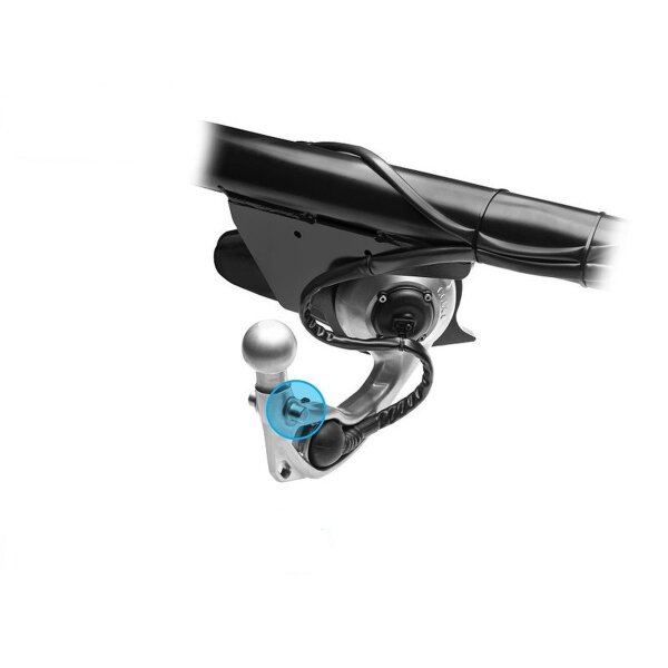 Nachrüstsatz Anhängerkupplung 1.916 kg 13-polig ACPS für u.a. BMW 3er