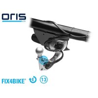 Trailer hitch KIT ball head electric swiveling 13-pin...