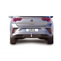 Retrofit Kit, trailer hitch ACPS-ORIS for e.g. VW T-ROC