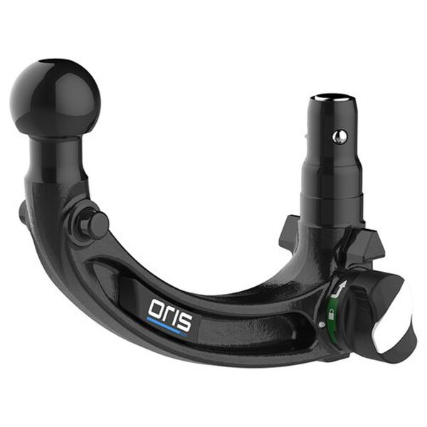 Anhängerkupplung abnehmbarer Kugelkopf 2.505 kg ACPS für u.a. AUDI Q3