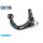 Trailer hitch with removable ball head ACPS-ORIS for KIA STONIC (YB)