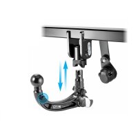 Anhängerkupplung abnehmbarer Kugelkopf 2.157 kg ACPS...