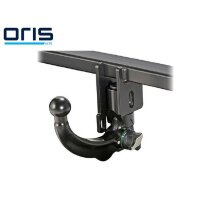 Trailer coupling with removable ball head ACPS-ORIS for...