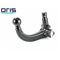 Trailer hitch with removable ball head ACPS-ORIS for OPEL...
