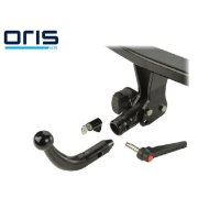 Trailer hitch with removable ball head ACPS-ORIS for OPEL...