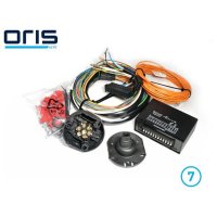 Electrical kit trailer coupling 7-pin ACPS-ORIS for AUDI...