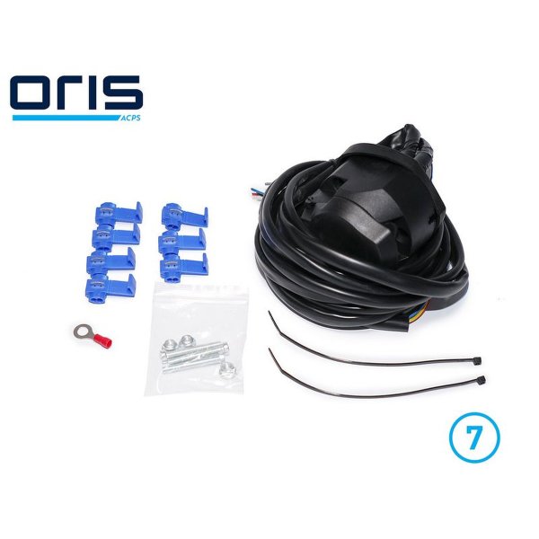 Elektrosatz Anhängerkupplung 7-polig ACPS-ORIS für AUDI A4 B5