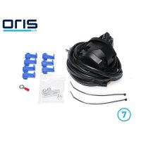Electrical kit trailer coupling 7-pin ACPS-ORIS for AUDI...