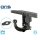 Trailer hitch KIT ball head removable 13-pin electrical kit ACPS-ORIS for BMW 3