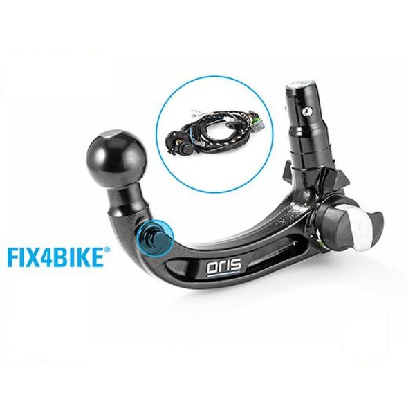 Retrofit kit towbar 2,245 kg 13-pin ACPS for KIA SPORTAGE and others