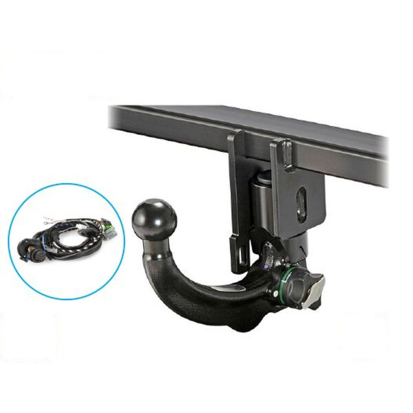 Retrofit kit towbar 2,029 kg 13-pin ACPS for MB EQA and others