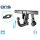 Trailer hitch KIT ball joint removable 13-pin electrical kit ACPS-ORIS for TOYOTA COROLLA