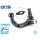 Trailer hitch KIT ball head removable 13-pin electrical kit ACPS-ORIS for AUDI Q5