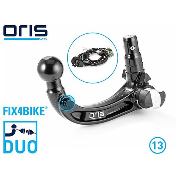 Anhängerkupplung KIT Kugelkopf abnehmbar 13-pol E-Satz ACPS-ORIS für BMW X1