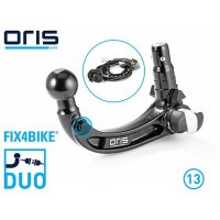 Trailer hitch KIT ball joint removable 13-pin electrical...