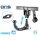 Trailer hitch KIT ball joint removable 13-pin electrical kit ACPS-ORIS for TOYOTA COROLLA