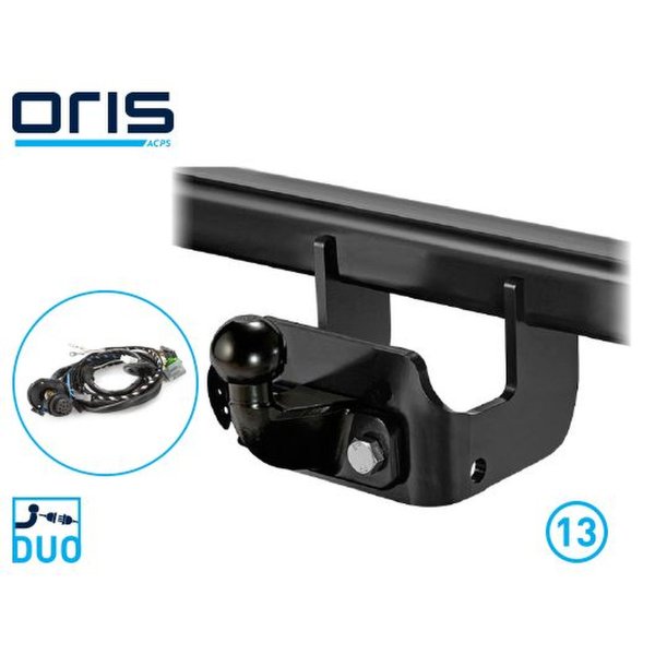 Trailer hitch KIT ball joint rigid 13-pin electrical kit ACPS-ORIS for MERCEDES SPRINTER