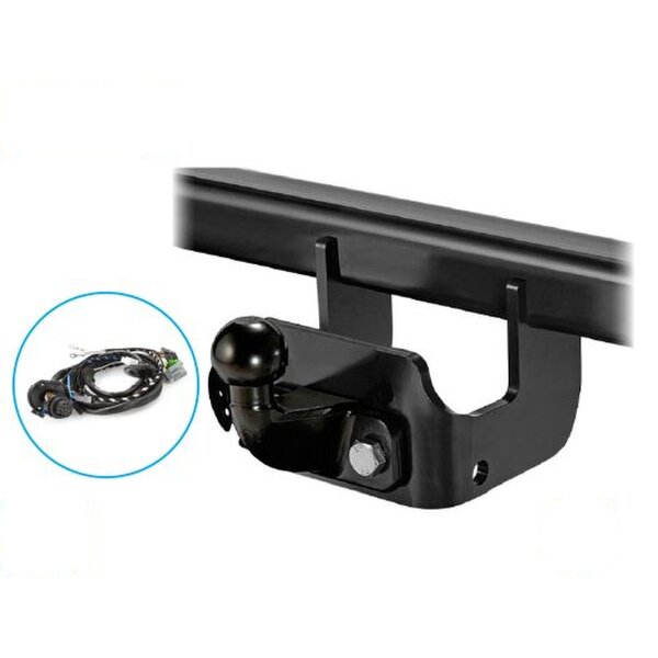 Retrofit kit towbar 2,500 kg 13-pin ACPS for OPEL MOVANO and others