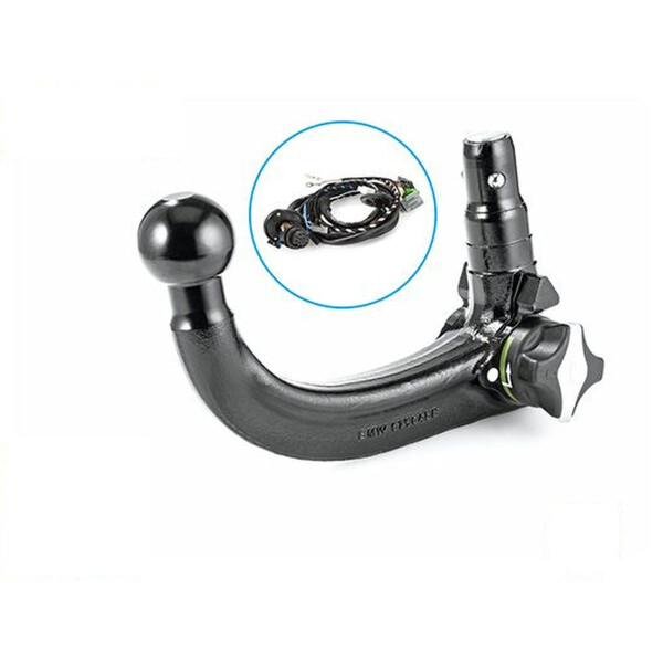 Retrofit kit towbar 1,115 kg 13-pin ACPS for KIA STONIC and others