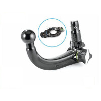 Retrofit kit towbar 1,300 kg 13-pin ACPS suitable for...