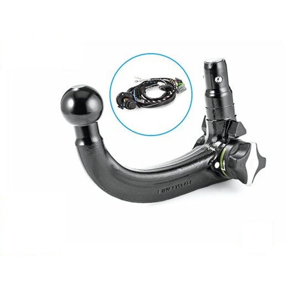 Retrofit kit towbar 1,800 kg 13-pin ACPS suitable for RENAULT KADJAR