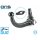 Trailer hitch KIT detachable 13-pin electrical kit ACPS-ORIS for RENAULT TALISMAN