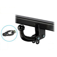 Retrofit kit towbar 1,500 kg 13-pin ACPS for SKODA RAPID...