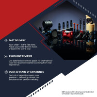 Mass Air Flow Sensor 5 V 4-pole BBT IAM expertise suitable for e.g. VOLVO V90