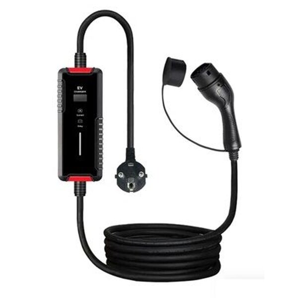 Electric Vehicle Charging Cable 16 A 7 m BBT universal for various vehicles