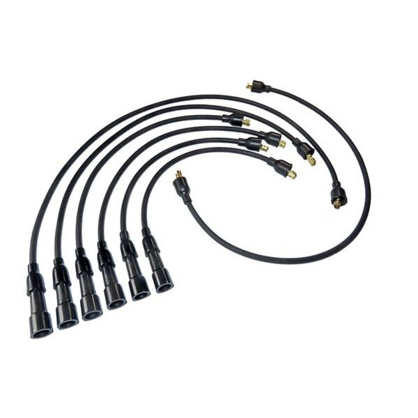 Zündleitungssatz Kupferzündleitung Kabel BBT IAM-Expertise passend für BORGWARD