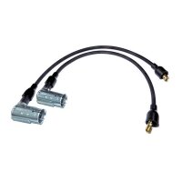 Ignition Cable Set Copper ignition cable Ø 7 mm...