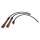Ignition Cable Set Copper ignition cable Ø 7 mm BBT for LLOYD ALEXANDER