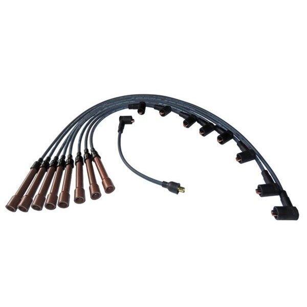 Zündleitungssatz Kupferzündleitung Kabel BBT passend für u.a. BMW V8