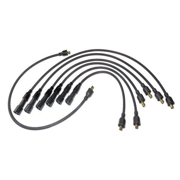 Zündleitungssatz Kupferzündleitung Kabel Ø 7 mm BBT für u.a. OPEL ADMIRAL