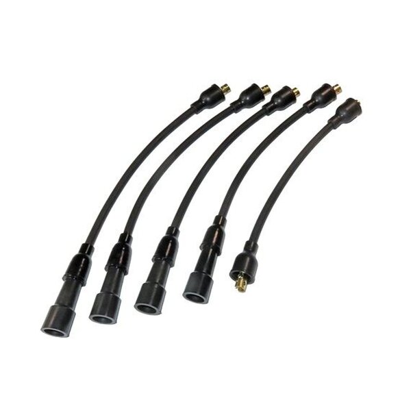 Zündleitungssatz Kupferzündleitung Kabel BBT für u.a. OPEL REKORD