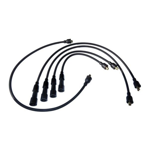 Zündleitungssatz Kupferzündleitung Kabel BBT für u.a. OPEL MANTA