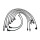 Zündleitungssatz Widerstandszündleitung Kabel BBT universell für diverse Fzg.
