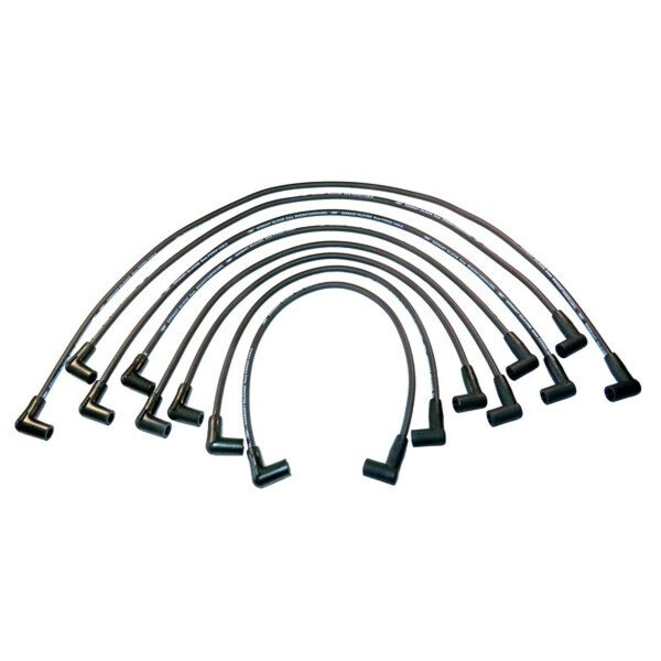 Zündleitungssatz Widerstandszündleitung Kabel Ø 8 mm BBT für CHEVROLET CAMARO