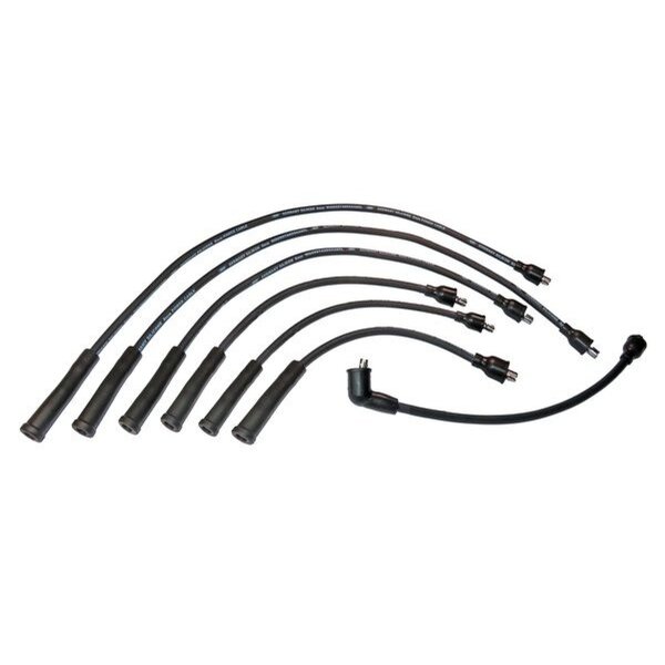 Zündleitungssatz Widerstandszündleitung Kabel Ø 8 mm BBT für FORD USA