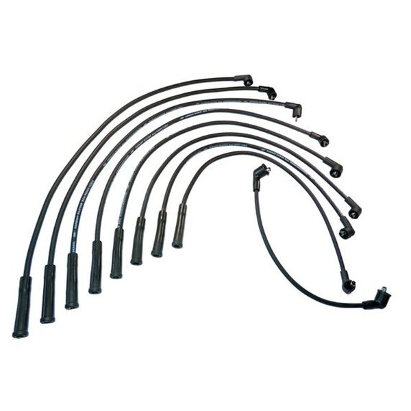 Zündleitungssatz Widerstandszündleitung Kabel Ø 8 mm BBT für FORD